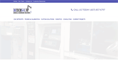 Desktop Screenshot of detechsol.com