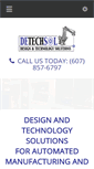Mobile Screenshot of detechsol.com